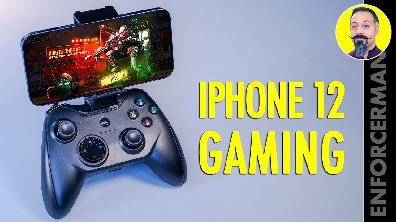 GAMING ON IPHONE 12