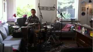 Living Room Recordings - Tupac Mantilla tells about his unique percussion set up