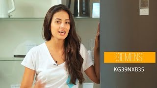 Siemens KG39NXB35 - відео 1