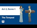 The Tempest by William Shakespeare | Act 3, Scene 1