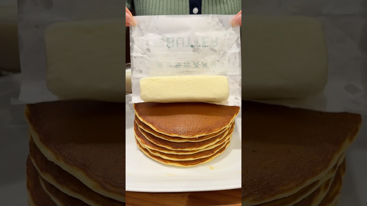 Butter Pancake #japanesefood
