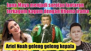 Download lagu Luna Maya menjadi sorotan lantaran terkagum kagum dengan Rhoma irama sang raja dangdut mp3