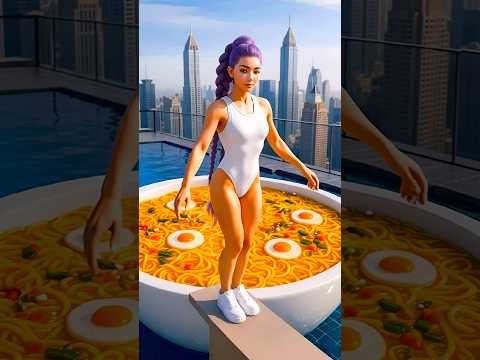 K-Pop Demon Hunters Ramen Pool 🍜