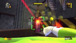 Toy Story 2: Buzz Lightyear to the Rescue - Level #12 - The Evil Emperor Zurg