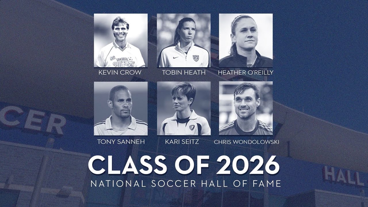 2026 National Soccer Hall of Fame Induction Ceremony