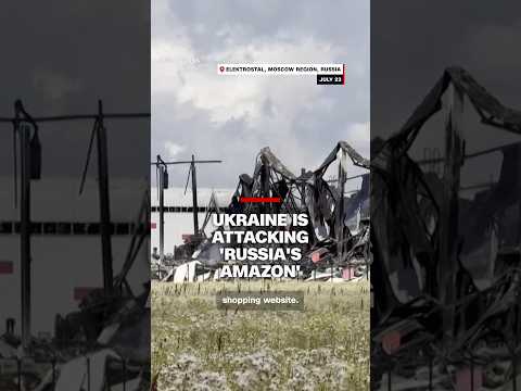 Ukraine is attacking 'Russia's Amazon'