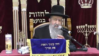 הרב בן ציון מוצפי • ברכה מעין שלוש • סודאי שבט תשפ'ב