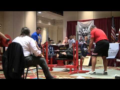 USAPL Women's Nationals 84 and 84+ Kg Weight Classes Benches