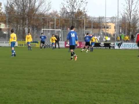 Nootdorp C1 - Zoetermeer C2 (26-11-2011)