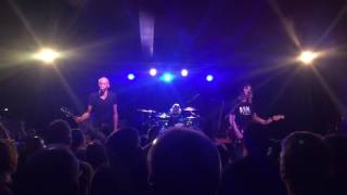 King&#39;s X &quot;Flies and Blue Skies&quot; at Amos&#39; Southend June 10, 2016