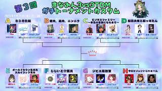 【APEX】2026年4月24日_第３回 まなみん3vs3TDMガチトーナメントカスタム