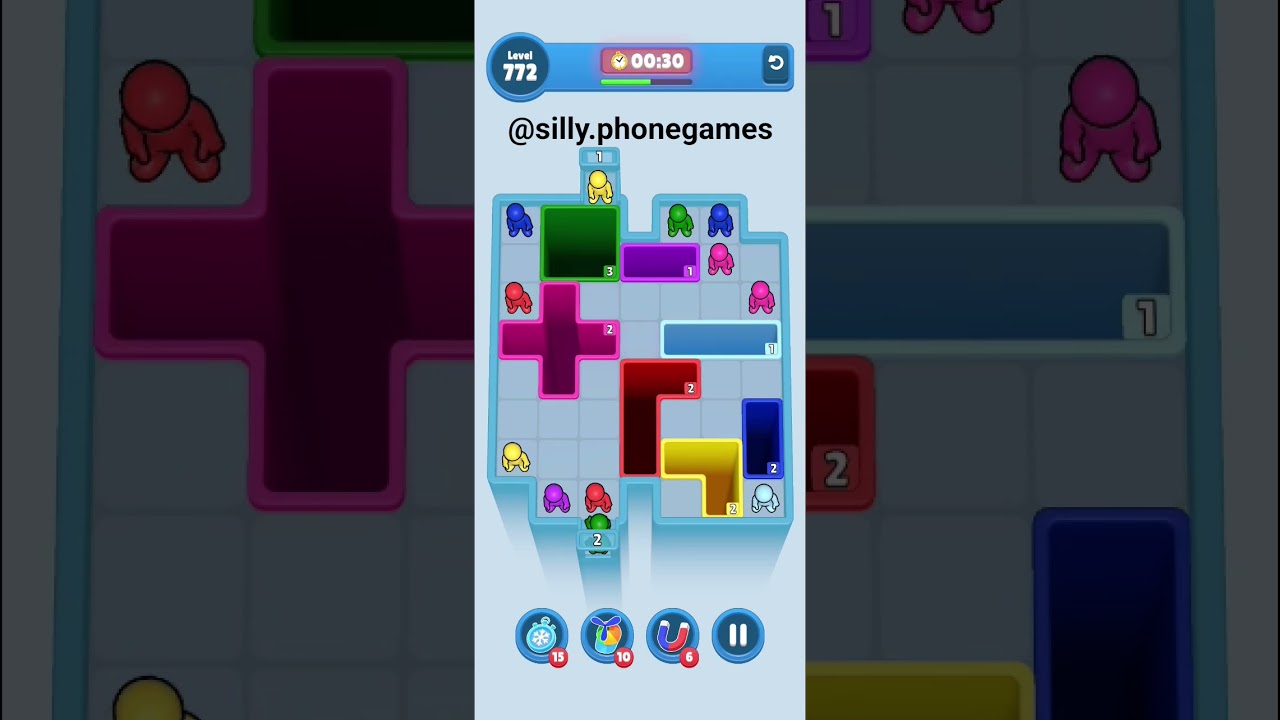 Drop Away Level 772 Walkthrough Solution