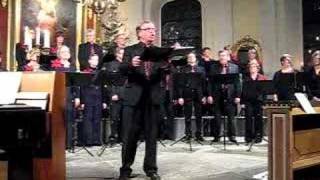 Oh Helga Natt with the choir Stämbandet from Mjölby Sweden