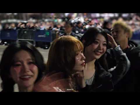 QWER 앵콜콘 DAY1 퇴근길 직캠 ROCKATION HOMECOMING 260320 by reBirth