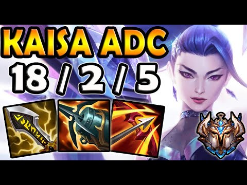 Kaisa vs Varus ADC - Korea Challenger Patch 10.25 ✅