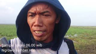 preview picture of video 'Trip #3 Mancing ikan nila info spot sumber rejo di waduk gajah mungkur'