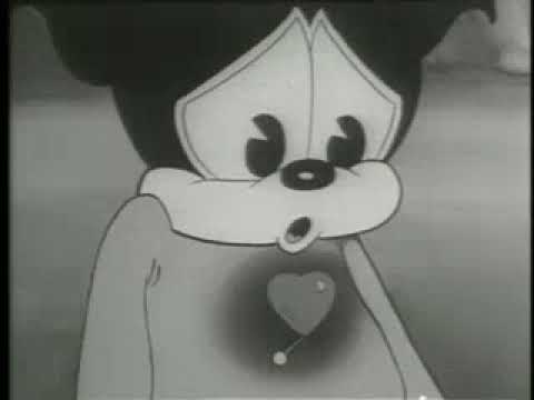 Betty Boop Bamboo Isle, hula TIKI kitsch, classic animated cartoon