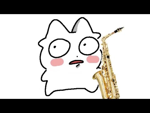 I got a brand new saxophone!