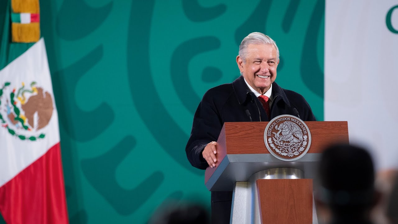 Mañanera de AMLO del 8 de noviembre de 2021