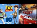 Double Feature DVD Opening To Toy Story 1995 And Cars 2006