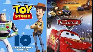 Double Feature DVD Opening to  Toy Story  (1995) a