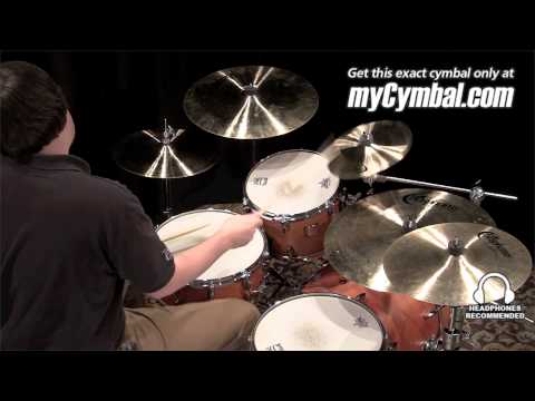Bosphorus 11" Traditional Series Splash Cymbal (T11S-1121512D)