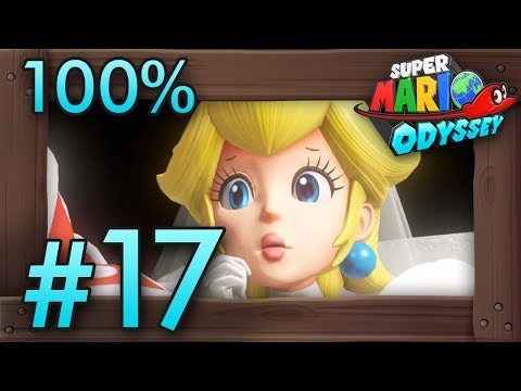 Super Mario Odyssey 100% Walkthrough Part 17 | Moon Kingdom (All Moons & Coins) Switch Gameplay