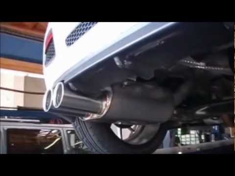 Fiat 500 Exhaust