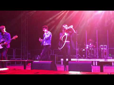 Jula & Filip Lato - Seven Nation Army (Orzysz, 28.06.2019) /cover zespołu The White Stripes/