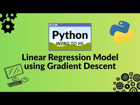 Python Machine Learning 1 Basic Easy Introduction Linear Regression With Gradient Descent