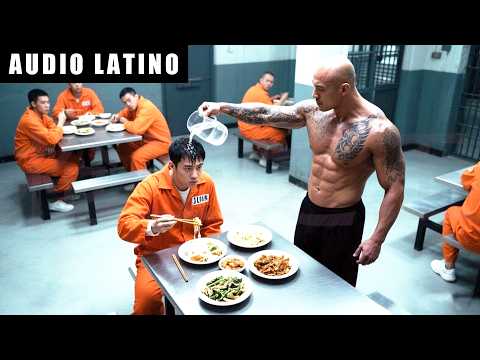 Audio latino - Matón de la prisión intimida al preso, sin saber que él es el Heredero de la Familia.