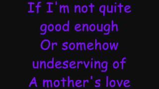 Mariah Carey - Reflections (lyrics)