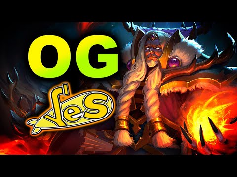 OG vs Yellow Submarine - Group Stage - ESL ONE GERMANY 2020 DOTA 2