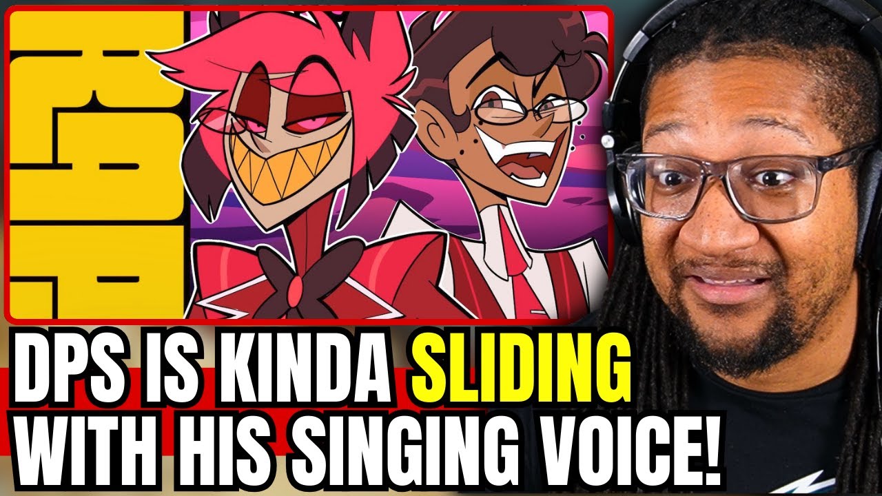 Daddyphatsnaps - ALASTOR RAP “Shut It Down” (Hazbin Hotel) | Reaction!