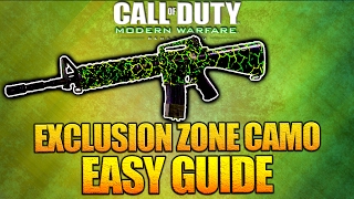 Exclusion Zone Camo Easy Guide / Why I Do Not Play Modern Warfare Remastered