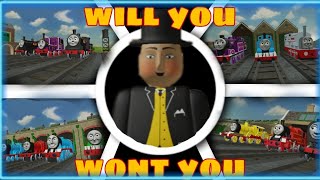 will you won&#39;t you sodor online music video Thomas and friends the great race