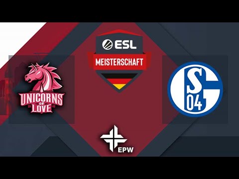 ESL Wintermeisterschaft 2019 | Div 1 | Spieltag 2 |  Schalke 04 vs UOL SE