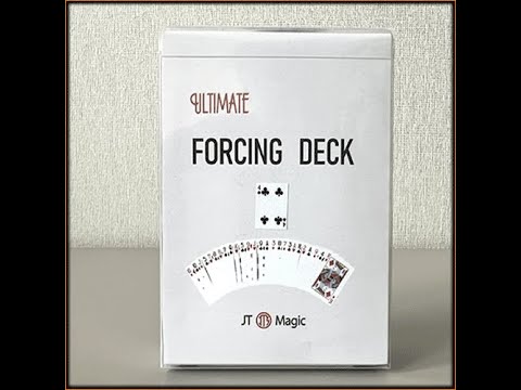 Voir la vidéo Ultimate Forcing Deck Bleu - JT