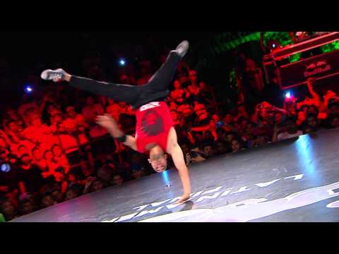 Luan VS Kaos - Quarter Finals - Red Bull BC One Latin America Final 2014