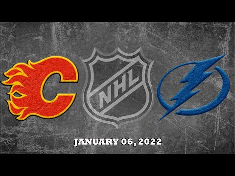 NHL Flames vs Lightning | Jan.06, 2022