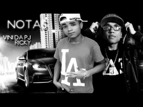Mc Vini da PJ e Mc Ricky - Notas - (Dj Menor Zn) (Áudio Oficial)