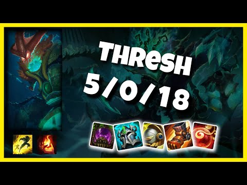 Thresh vs Janna TURKISH Challenger SUPPORT (5/0/18) - v10.24