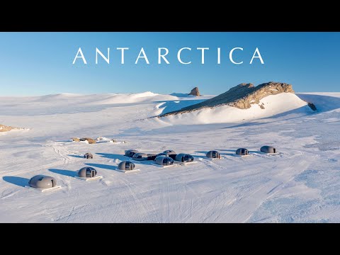 Luxury in Antarctica | ECHO, the world's most remote camp (PHENOMENAL!)