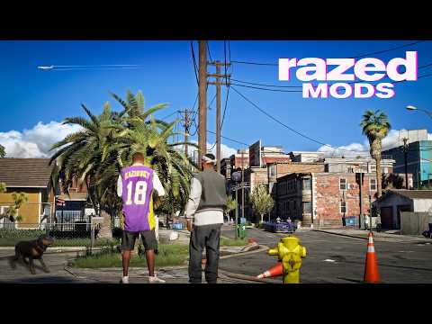Razed Mods – GTA V & FiveM Store Trailer