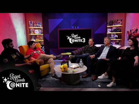 Giant Bomb at Nite 2023: Phil Spencer and Matt Booty