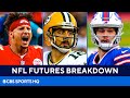 NFL Futures Breakdown: Who wins MVP? [best bets, over/unders] | CBS Sports HQ