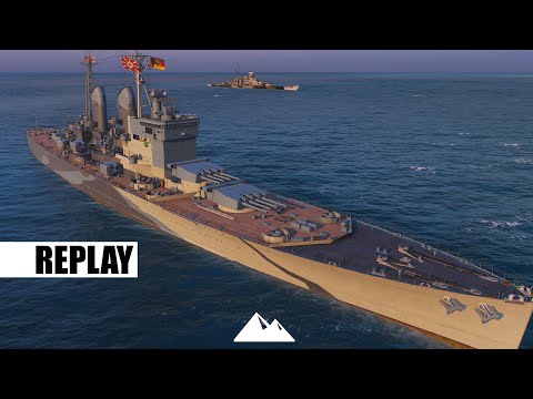 GIBRALTAR, was war das nochmal für ein Schiff? - World of Warships | [Replays] [Deutsch] [60fps]