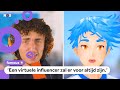 Kwebbelkop heeft een virtueel karakter
