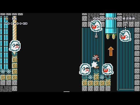 Mostly Ghostly by Hampl - Super Mario Maker 2