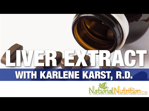 Liver Extract Benefits - Professional Supplement Review | National Nutrition
